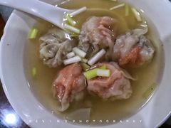鲜虾蟹子净云吞-曾仔竹升面