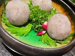 爆浆手打虾丸-捞王猪肚鸡火锅(财富中心店)