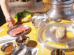 刀鞘五花肉-姜虎东白丁烤肉(恒隆广场店)