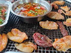 -小辣椒火盆烧烤(温泉南街店)