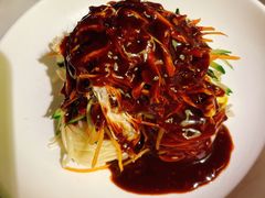 鸡丝凉面-初蓉丨遇见新川菜(亲贤街荣耀店)