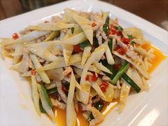 笋子肉丝-绿色天食(兰苑店)