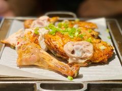 绿茶烤鸡-绿茶餐厅(天津天河城店)
