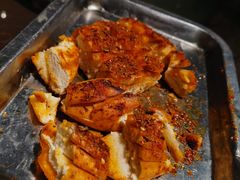 烤油馍-老兰家传统烧烤炒菜泡馍(小南门店)