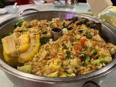 气锅时蔬-沽上民肴·海鲜锅贴·天津菜(福州道鸿正家园店)