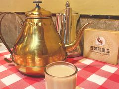 哈萨克奶茶-西域阿里马新疆菜·清真(桂花路店)