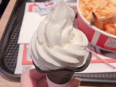 原味花筒冰淇淋-肯德基(街道口店)