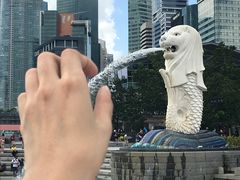 -鱼尾狮公园