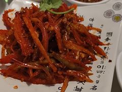 拌明太鱼-长顺参鸡汤店(西塔总店)