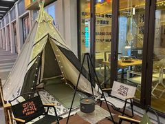 -叽叽扎扎烤肉场(生态城万达店)