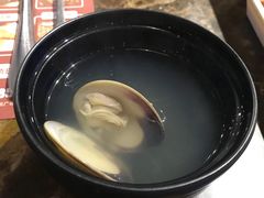 自海鲜松茸汤-尚雅铁板料理自助餐厅(乐松店)