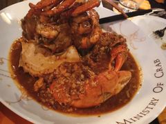 大蒜帝王蟹蟹-Ministry of Crab(科伦坡店)