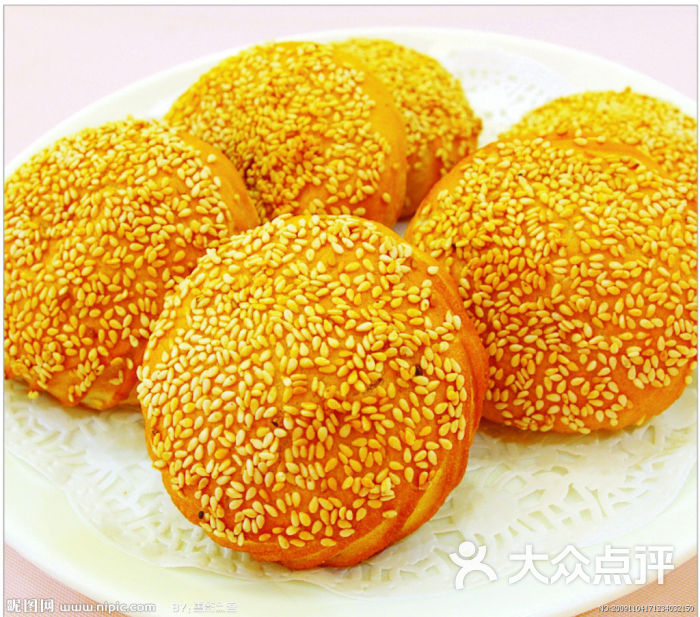 武圣羊杂割(知春路店)烧饼图片 - 第1张