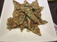 春韭炒鸡蛋-刘胖子家常菜·蹄花焖藕(中南店)