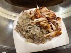秘制蟹钳-大杰海鲜锅(基隆路店)