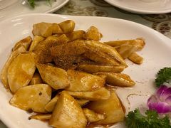 蝦子茭白-新聚丰菜馆(太监弄店)