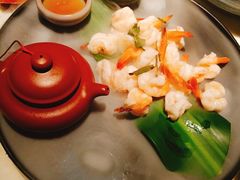 龙井虾仁-绿茶餐厅(石家庄万象城店)