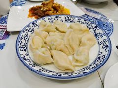 黄瓜鲜虾水饺-东方饺子王(新奥购物中心店)