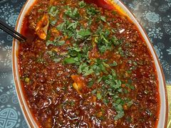 藿香豆瓣鱼-青城甲(青城山店)