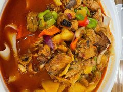 大盘鸡-清真西北风味餐厅