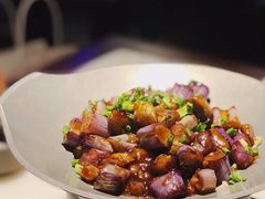 客家茄子煲-绿茶餐厅(深圳龙华天虹购物中心店)