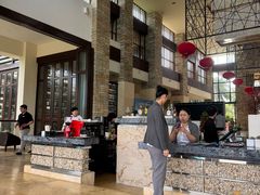 -三亚海棠湾喜来登度假酒店大堂吧