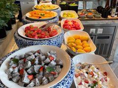 -都会尚膳·海鲜自助餐厅(重庆万豪酒店)