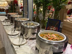 自助取餐区-沈阳和平艾美酒店新食谱西餐厅