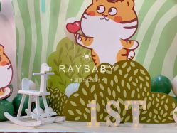 点击看大图 -瑞贝生日派对宝宝宴策划