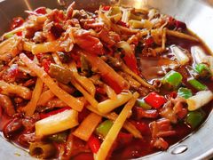 泡菜炒鸡杂-李子坝梁山鸡(李子坝大鸡哥店)