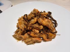 柠香油爆虾-绿波廊(豫园店)