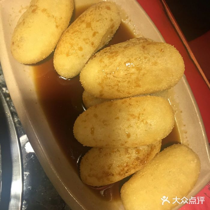 蜀大侠火锅(东园路店)红糖滋粑图片