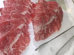 雪花牛肉-一品鲜海鲜火锅(海信广场店)