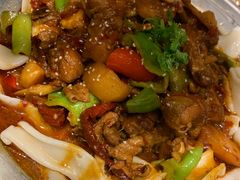新疆沙湾大盘鸡-大巴扎的姑娘(荣盛时代广场店)