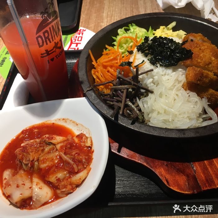 土大力(百荣店)釜山猪排拌饭图片 - 第2张