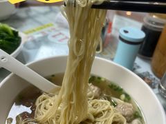 鲜肉净云吞-曾仔竹升面