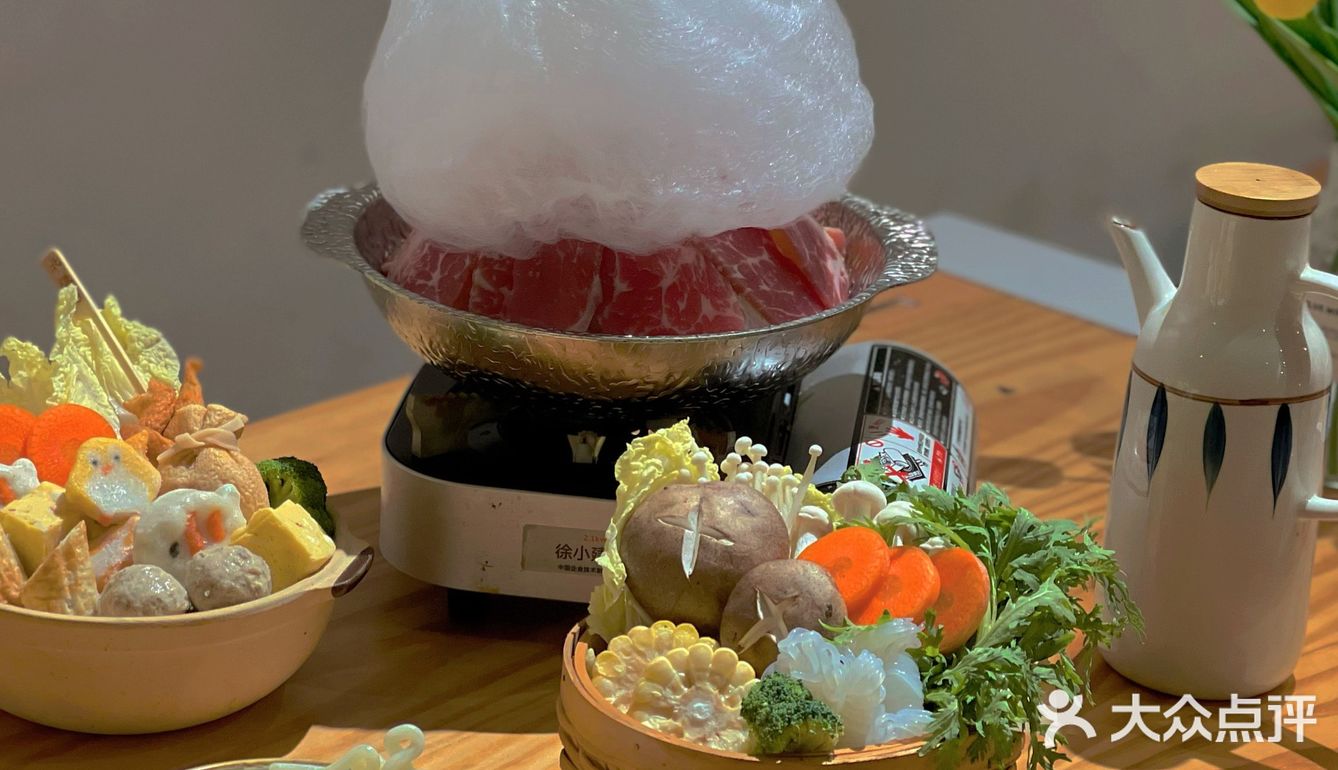 🎏莆田美食｜日式富士山寿喜锅这谁能挡得住