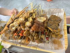 -老广烧烤(骆驼山康馨园店)