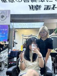 -藤野造型专业烫染接发