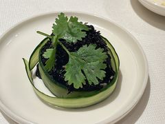 虾苗拌头水紫菜-莆田餐厅PUTIEN(西安万象天地店)