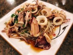 葱油鱿鱼-旺达·福州菜(正大广场店)