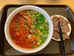 -舌尖尖牛肉面(甘南路店)