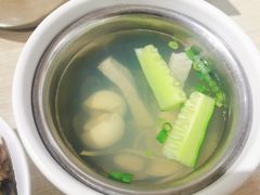 花蛤蛋肠汤-一小子·排骨咸饭(龙山文创园店)