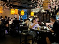 -绿茶餐厅(松江万达店)