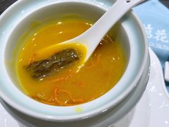 鲜汤松茸-次第花开素食雅宴