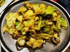 大海螺炒包菜-海尔洲际酒店天下一品中餐厅