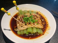 成都素三样-赠李白·如诗的川味(余杭万达广场店)
