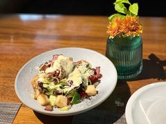 鸡肉凯撒沙拉-巴别塔法餐舍(合作路店)