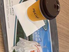 -麦当劳(静安寺店)