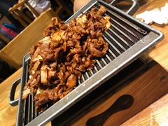 贝勒烤肉-四季民福烤鸭店(前门廊房二条店)